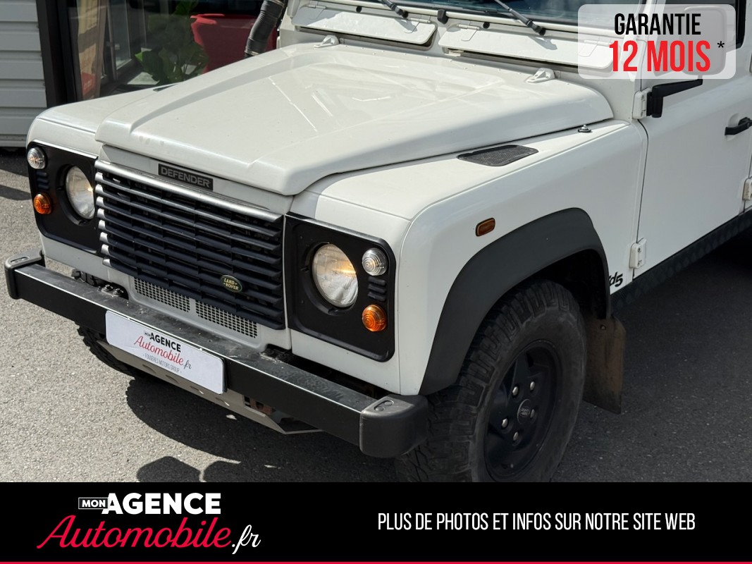 Land Rover DEFENDER TD5 110ch *9 PLACES*CLIMATISATION*ALARME*GALERIE TOIT FRONTRUNNER*/ GARANTIE 12 MOIS