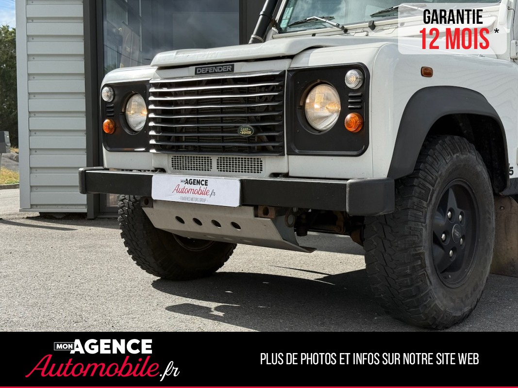 Land Rover DEFENDER TD5 110ch *9 PLACES*CLIMATISATION*ALARME*GALERIE TOIT FRONTRUNNER*/ GARANTIE 12 MOIS