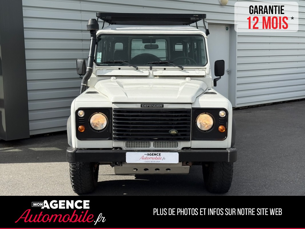 Land Rover DEFENDER TD5 110ch *9 PLACES*CLIMATISATION*ALARME*GALERIE TOIT FRONTRUNNER*/ GARANTIE 12 MOIS