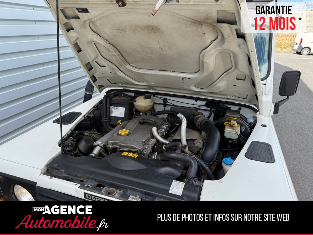 Land Rover DEFENDER TD5 110ch *9 PLACES*CLIMATISATION*ALARME*GALERIE TOIT FRONTRUNNER*/ GARANTIE 12 MOIS