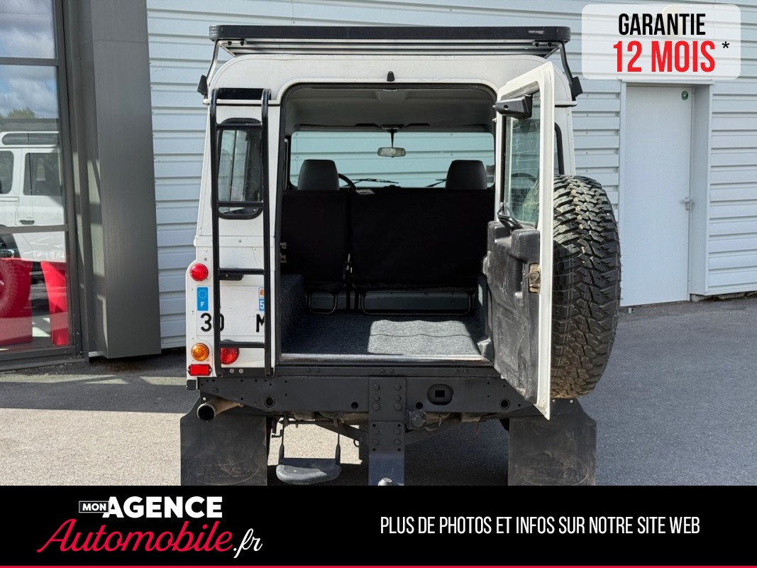 Land Rover DEFENDER TD5 110ch *9 PLACES*CLIMATISATION*ALARME*GALERIE TOIT FRONTRUNNER*/ GARANTIE 12 MOIS