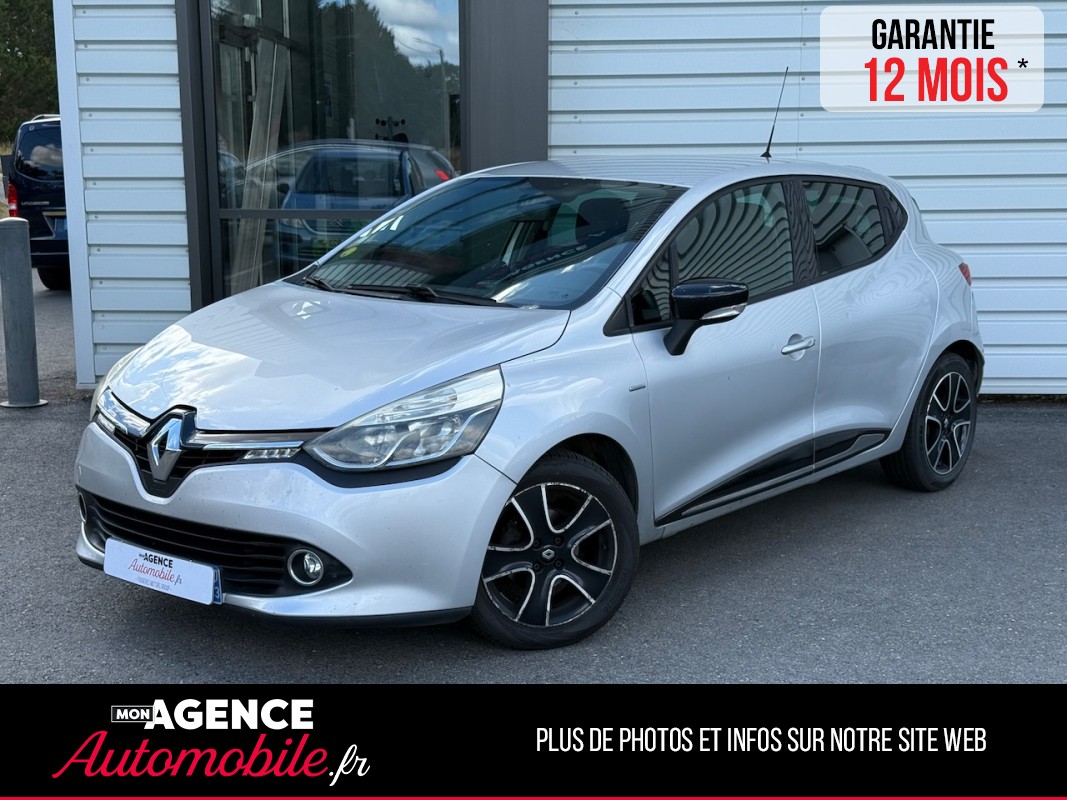Renault CLIO IV 1.5 DCI 90ch LIMITED / GARANTIE 12 MOIS