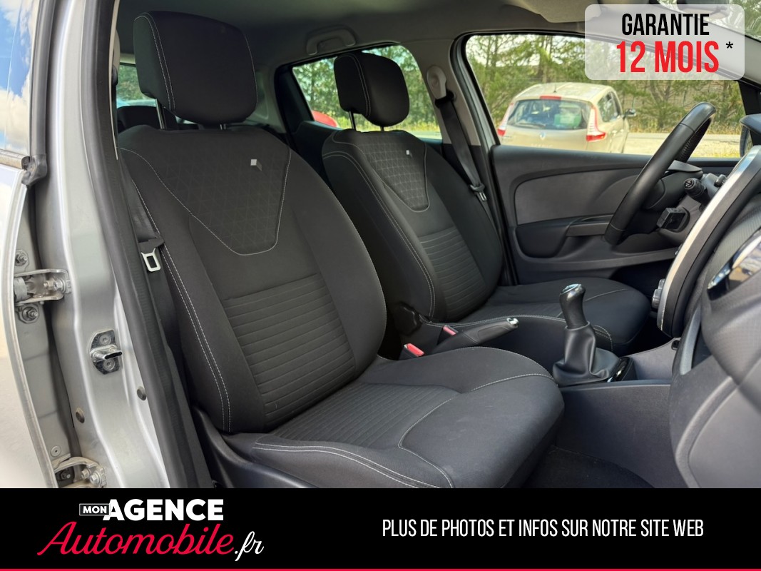 Renault CLIO IV 1.5 DCI 90ch LIMITED / GARANTIE 12 MOIS