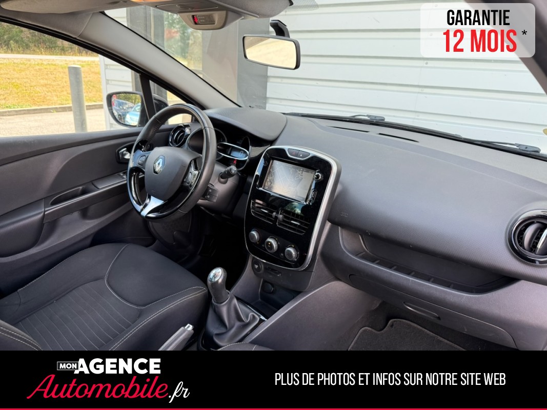 Renault CLIO IV 1.5 DCI 90ch LIMITED / GARANTIE 12 MOIS