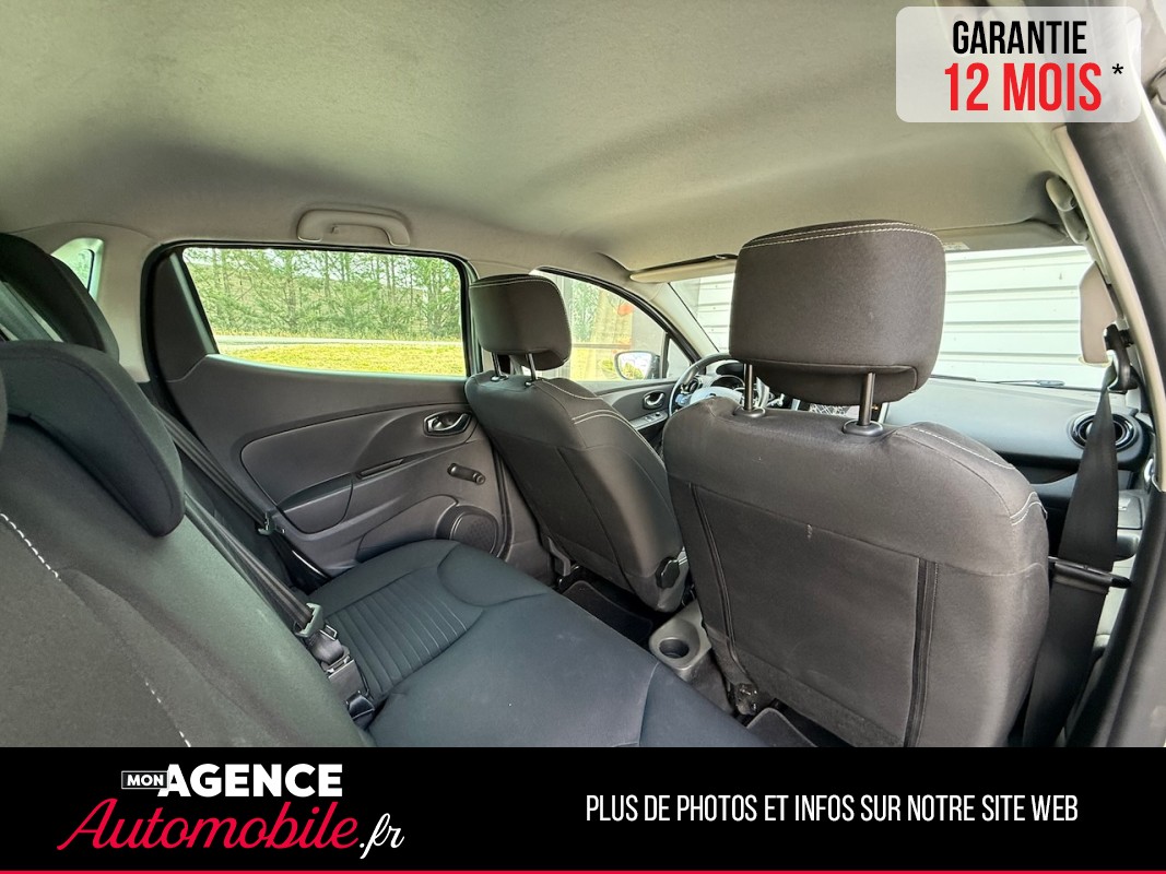 Renault CLIO IV 1.5 DCI 90ch LIMITED / GARANTIE 12 MOIS