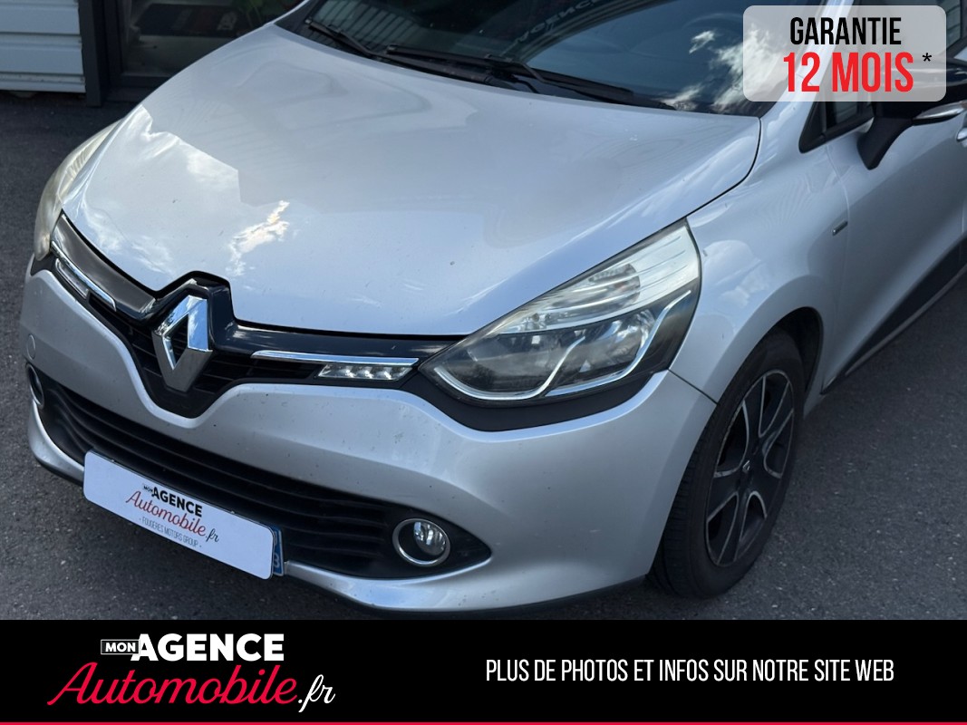 Renault CLIO IV 1.5 DCI 90ch LIMITED / GARANTIE 12 MOIS