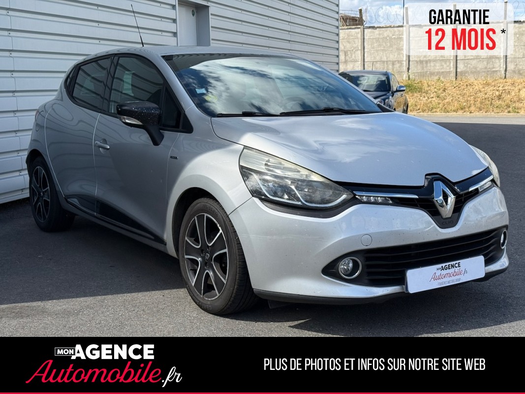 Renault CLIO IV 1.5 DCI 90ch LIMITED / GARANTIE 12 MOIS