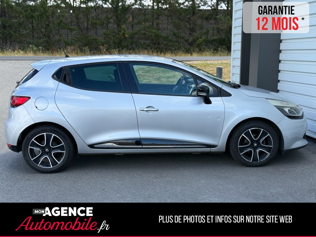 Renault CLIO IV 1.5 DCI 90ch LIMITED / GARANTIE 12 MOIS