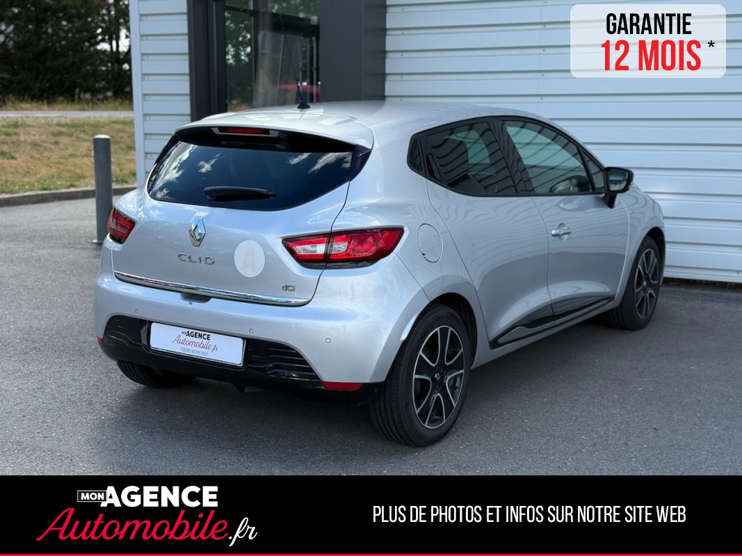 Renault CLIO IV 1.5 DCI 90ch LIMITED / GARANTIE 12 MOIS