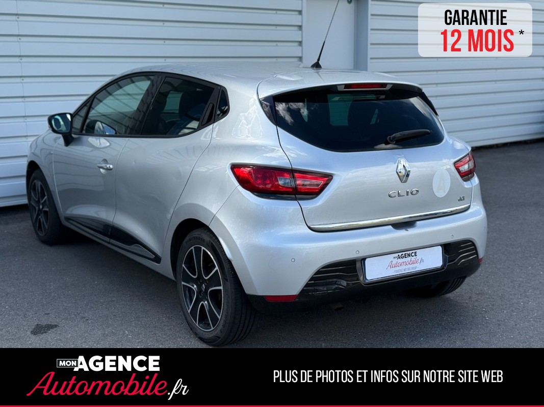 Renault CLIO IV 1.5 DCI 90ch LIMITED / GARANTIE 12 MOIS