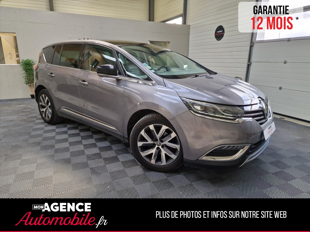 Renault Espace V 1.6 DCI 160 CH EDC6 INTENS / Garantie 12 Mois
