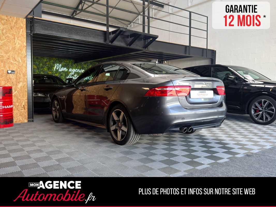 Jaguar XE 2.0 180 R-DYNAMIC R SPORT