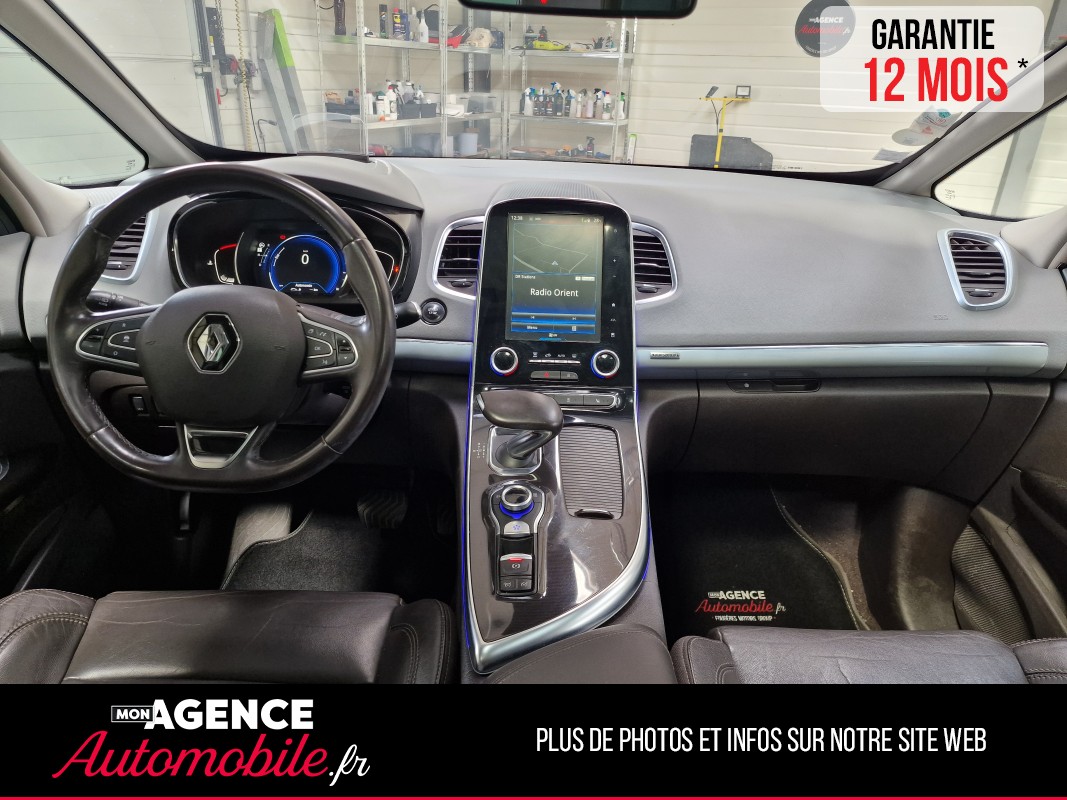 Renault Espace V 1.6 DCI 160 CH EDC6 INTENS / Garantie 12 Mois