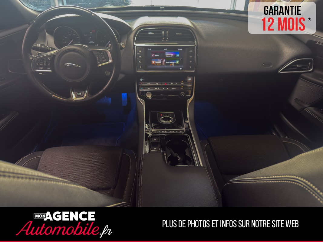 Jaguar XE 2.0 180 R-DYNAMIC R SPORT