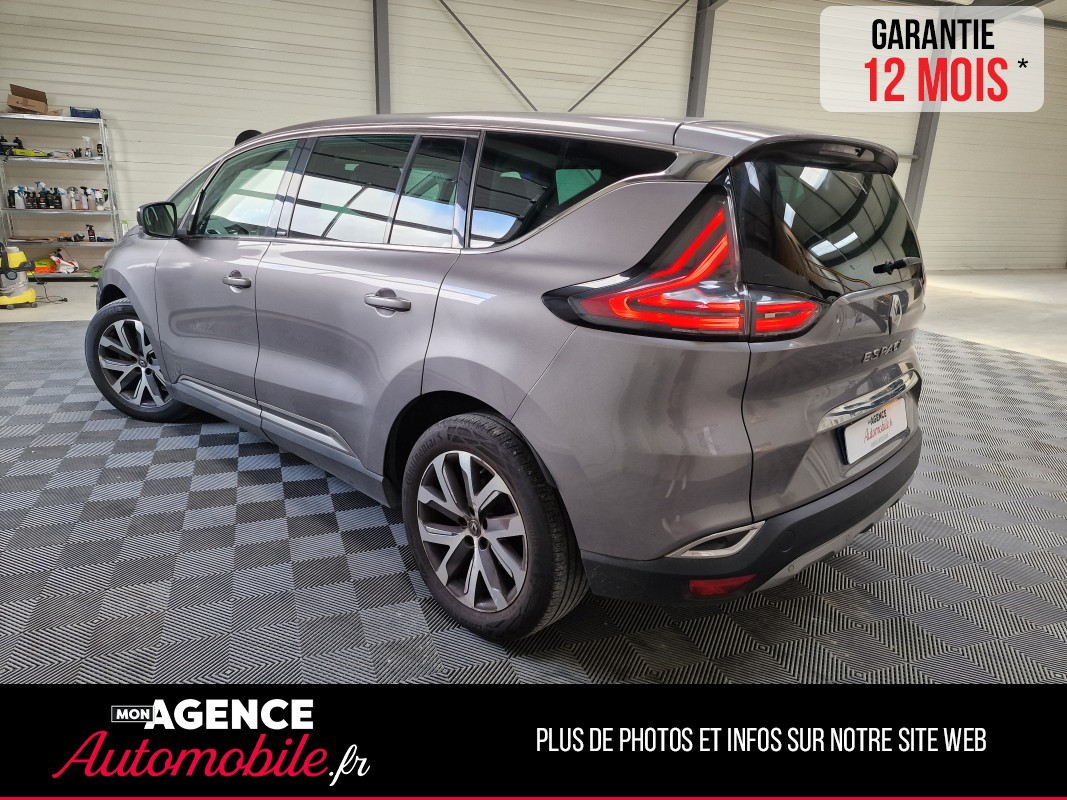 Renault Espace V 1.6 DCI 160 CH EDC6 INTENS / Garantie 12 Mois