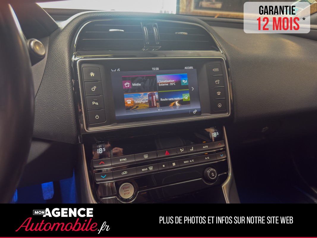 Jaguar XE 2.0 180 R-DYNAMIC R SPORT