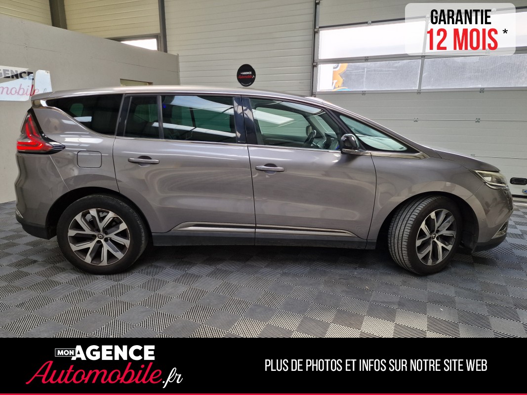 Renault Espace V 1.6 DCI 160 CH EDC6 INTENS / Garantie 12 Mois