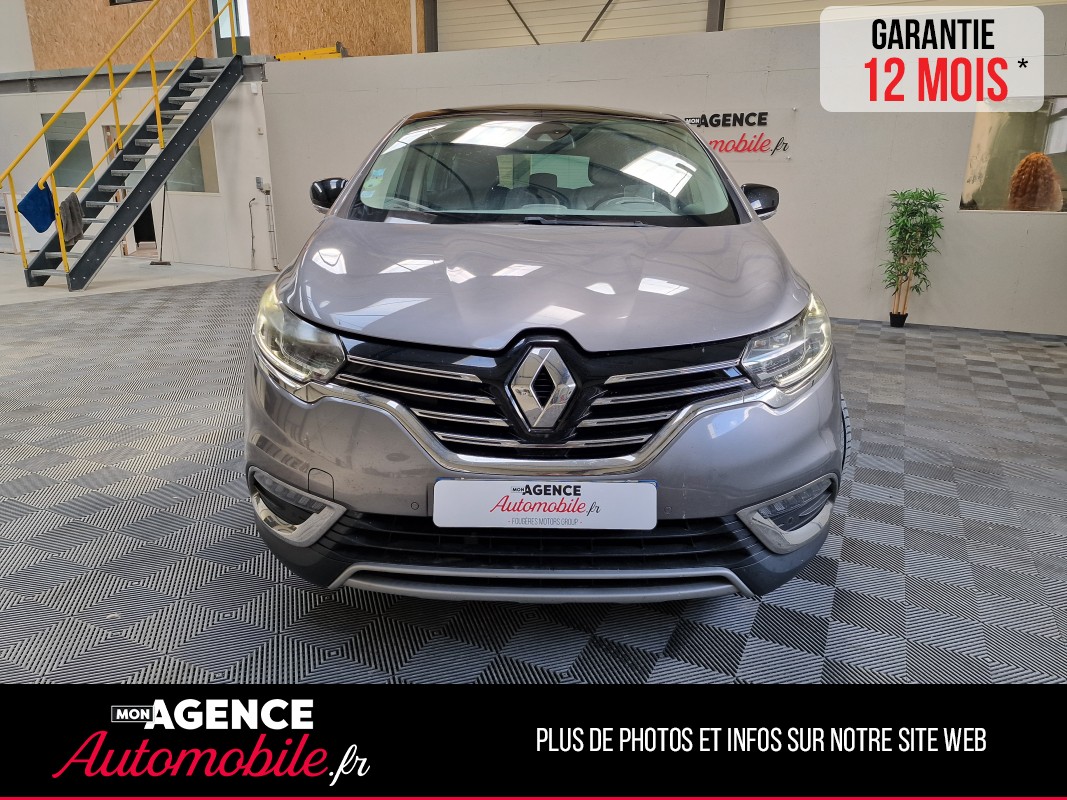 Renault Espace V 1.6 DCI 160 CH EDC6 INTENS / Garantie 12 Mois