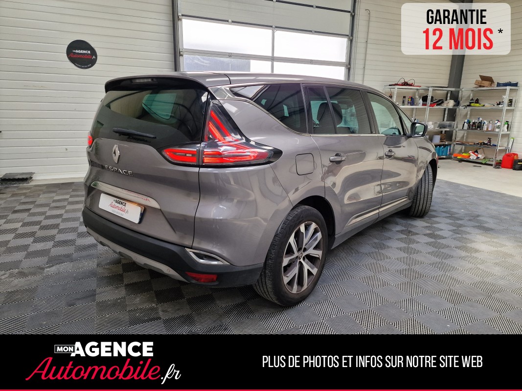 Renault Espace V 1.6 DCI 160 CH EDC6 INTENS / Garantie 12 Mois
