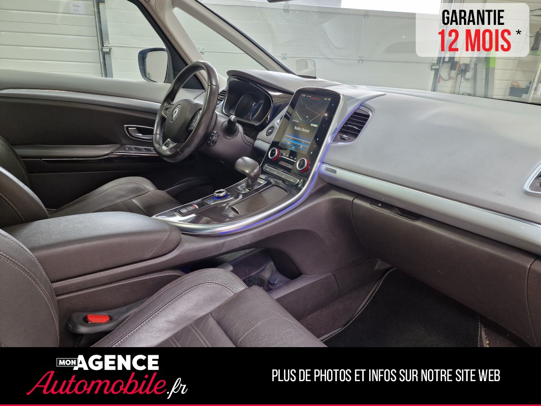 Renault Espace V 1.6 DCI 160 CH EDC6 INTENS / Garantie 12 Mois