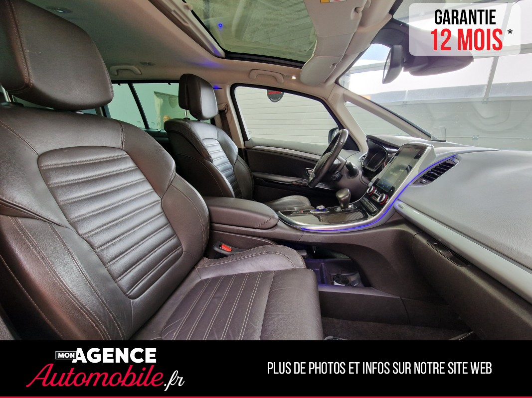 Renault Espace V 1.6 DCI 160 CH EDC6 INTENS / Garantie 12 Mois