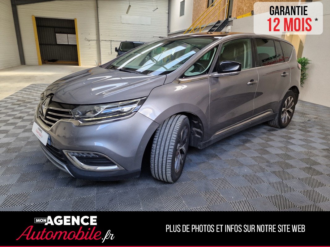Renault Espace V 1.6 DCI 160 CH EDC6 INTENS / Garantie 12 Mois