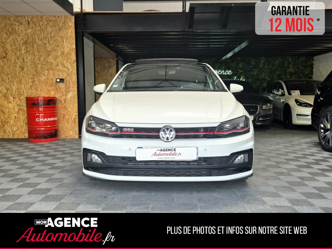 Volkswagen POLO 2.0 TSI 200 GTI DSG TOIT OUVRANT