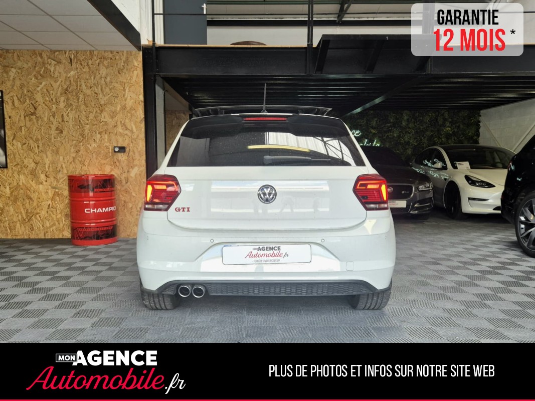 Volkswagen POLO 2.0 TSI 200 GTI DSG TOIT OUVRANT