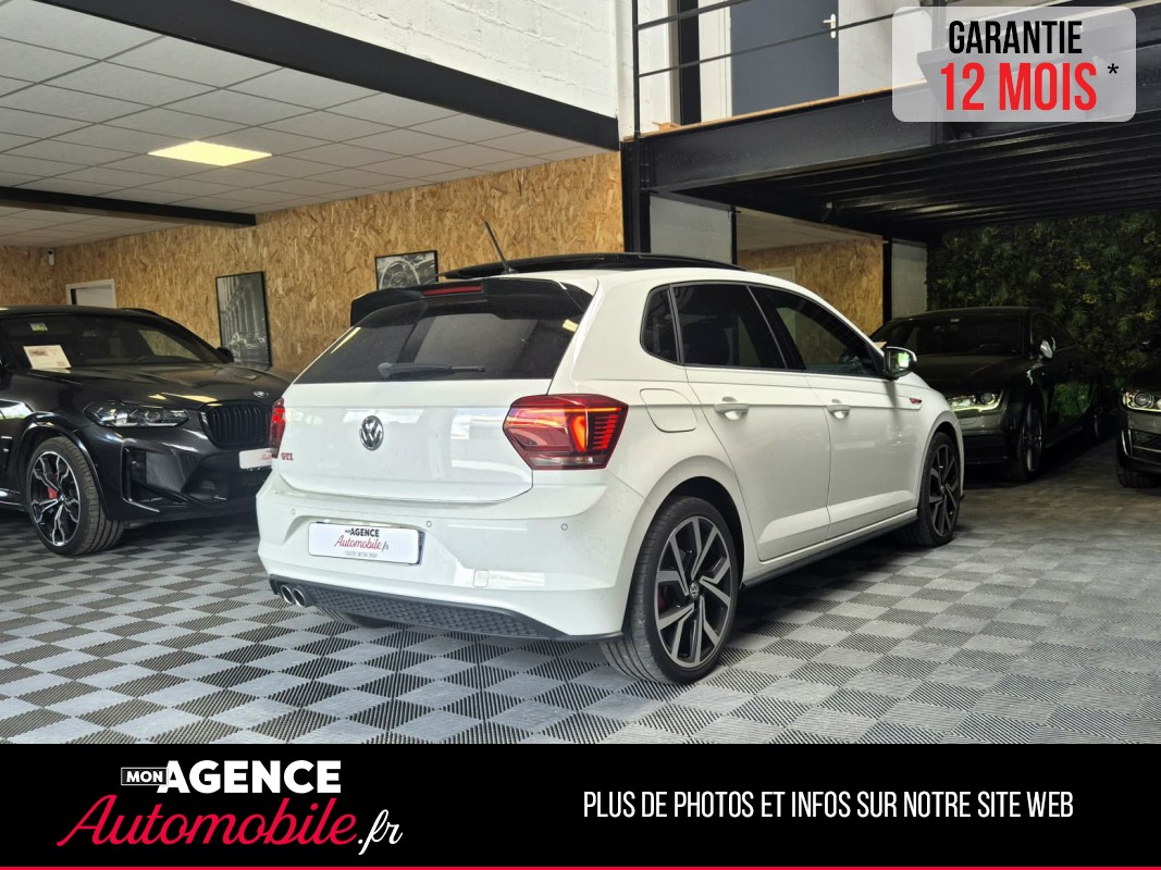 Volkswagen POLO 2.0 TSI 200 GTI DSG TOIT OUVRANT