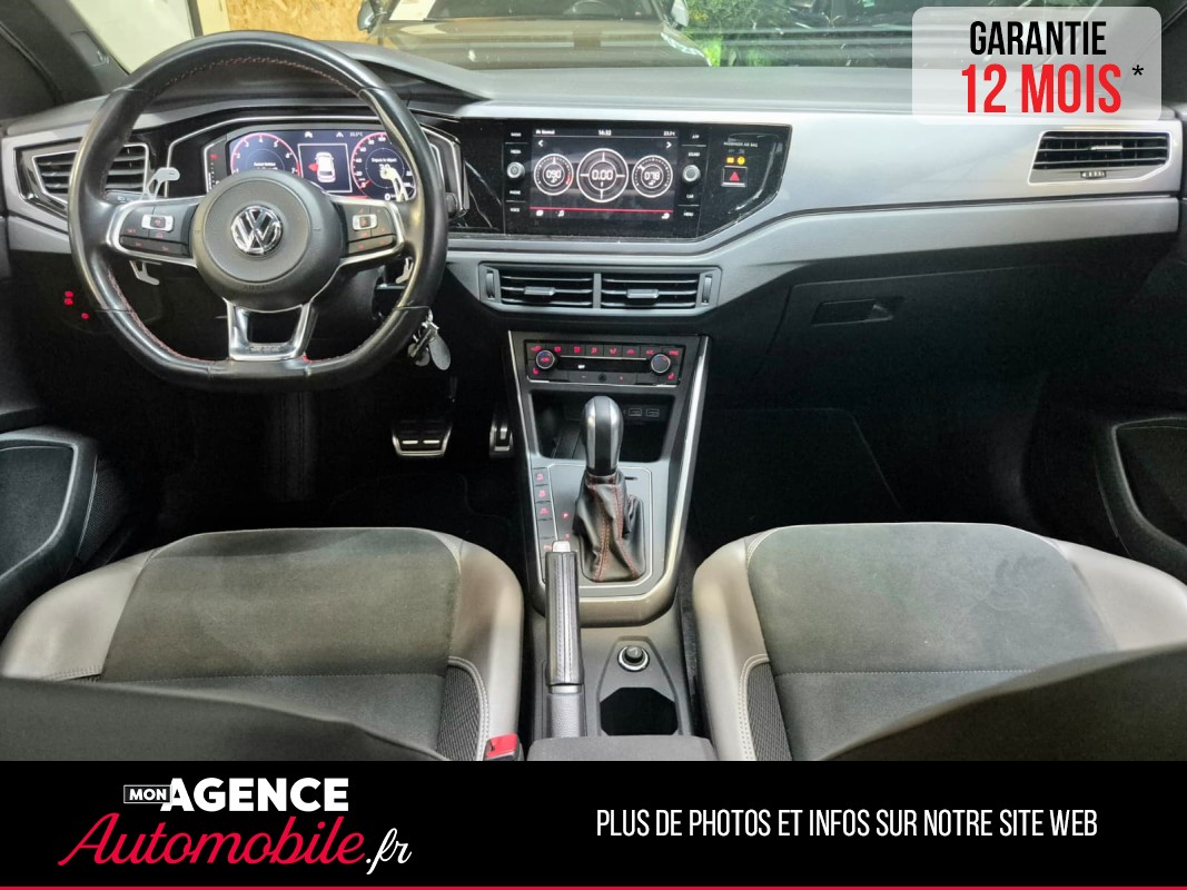 Volkswagen POLO 2.0 TSI 200 GTI DSG TOIT OUVRANT