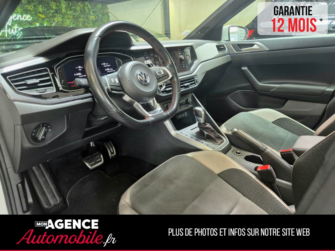 Volkswagen POLO 2.0 TSI 200 GTI DSG TOIT OUVRANT