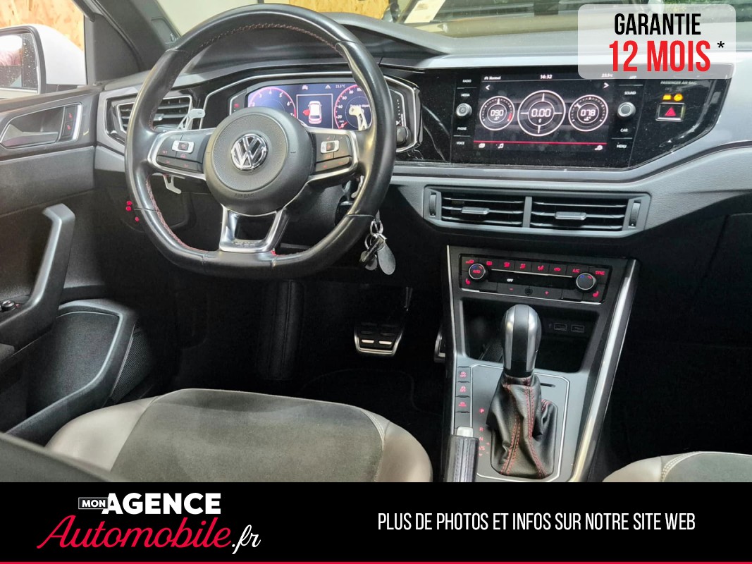 Volkswagen POLO 2.0 TSI 200 GTI DSG TOIT OUVRANT