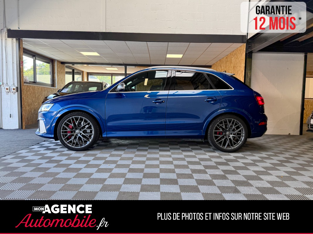 Audi RS Q3 2.5 TFSI 367 QUATTRO S TRONIC SUIVI COMPLET / BOSE / PACK CARBONE