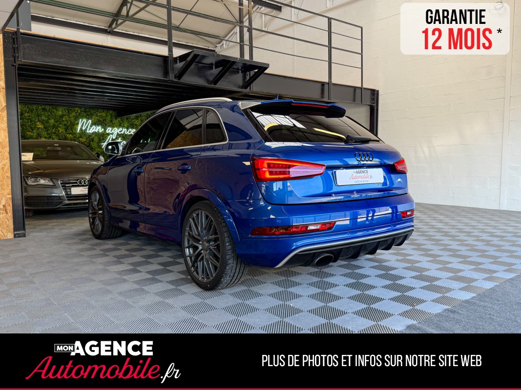 Audi RS Q3 2.5 TFSI 367 QUATTRO S TRONIC SUIVI COMPLET / BOSE / PACK CARBONE