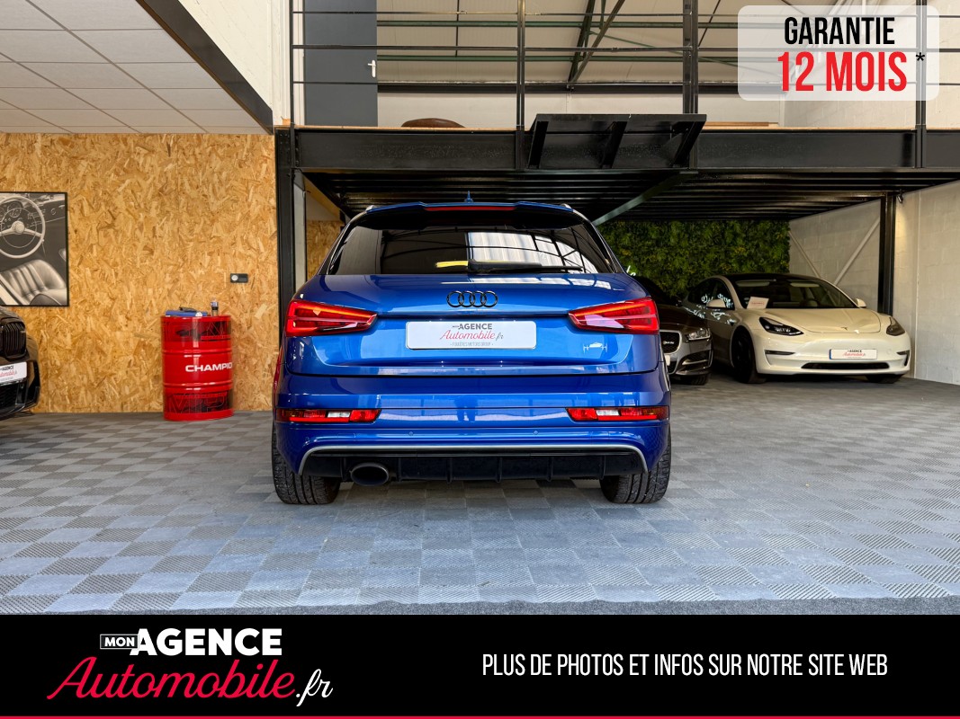 Audi RS Q3 2.5 TFSI 367 QUATTRO S TRONIC SUIVI COMPLET / BOSE / PACK CARBONE