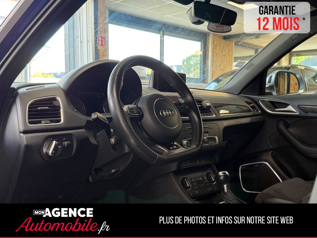 Audi RS Q3 2.5 TFSI 367 QUATTRO S TRONIC SUIVI COMPLET / BOSE / PACK CARBONE