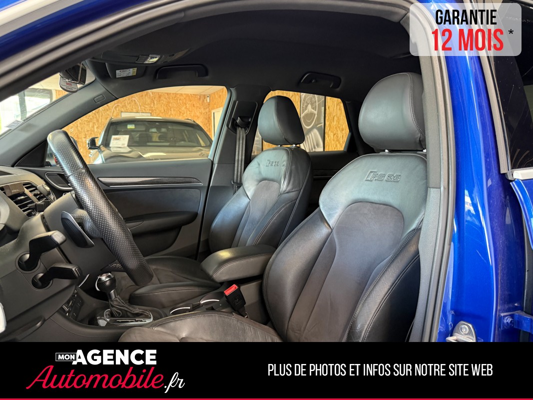 Audi RS Q3 2.5 TFSI 367 QUATTRO S TRONIC SUIVI COMPLET / BOSE / PACK CARBONE