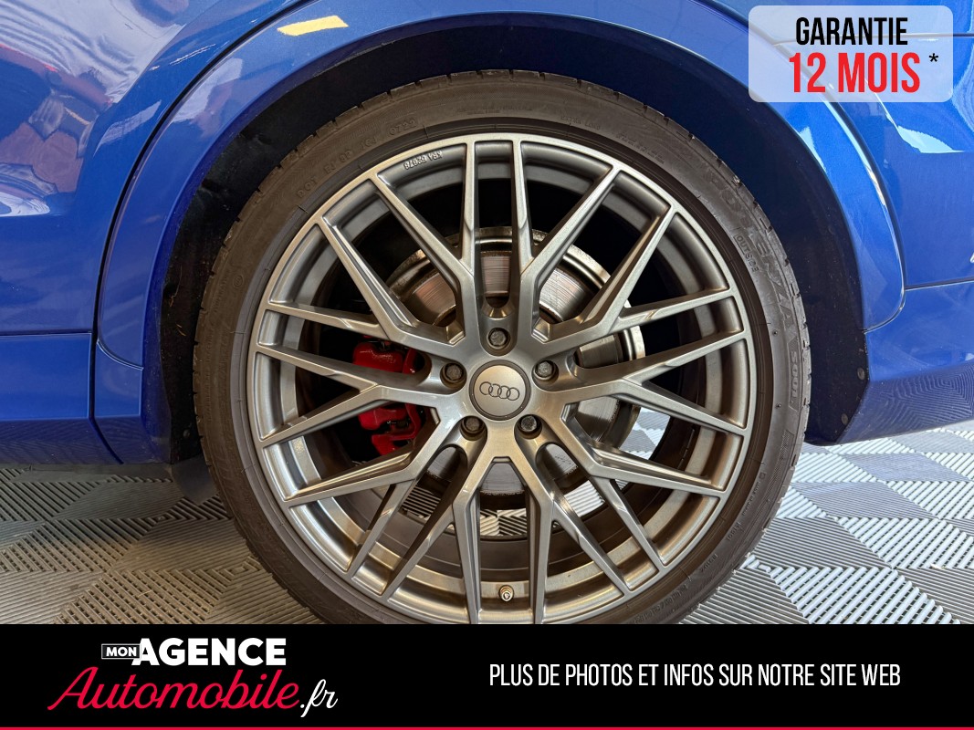 Audi RS Q3 2.5 TFSI 367 QUATTRO S TRONIC SUIVI COMPLET / BOSE / PACK CARBONE