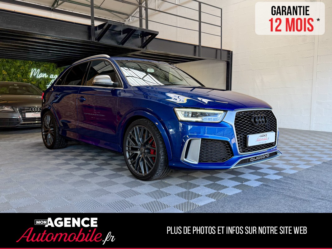 Audi RS Q3 2.5 TFSI 367 QUATTRO S TRONIC SUIVI COMPLET / BOSE / PACK CARBONE