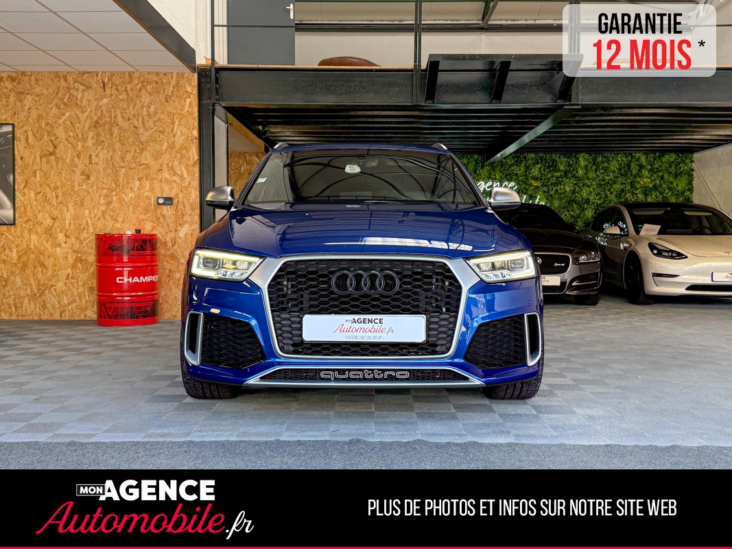 Audi RS Q3 2.5 TFSI 367 QUATTRO S TRONIC SUIVI COMPLET / BOSE / PACK CARBONE
