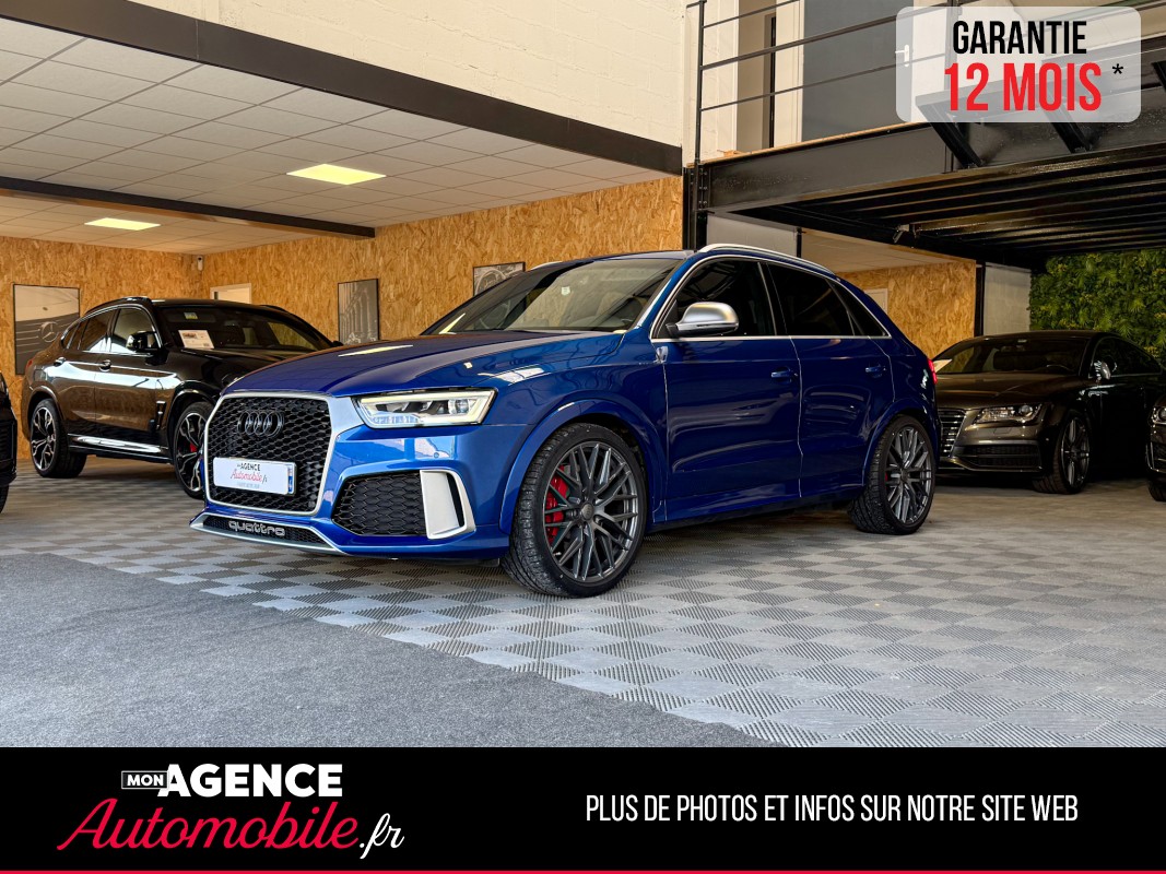 Audi RS Q3 2.5 TFSI 367 QUATTRO S TRONIC SUIVI COMPLET / BOSE / PACK CARBONE