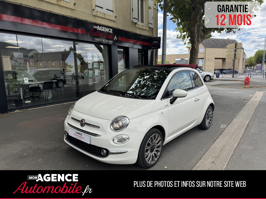 Fiat 500 C Phase 3 1.0 BSG 69 Cv Star