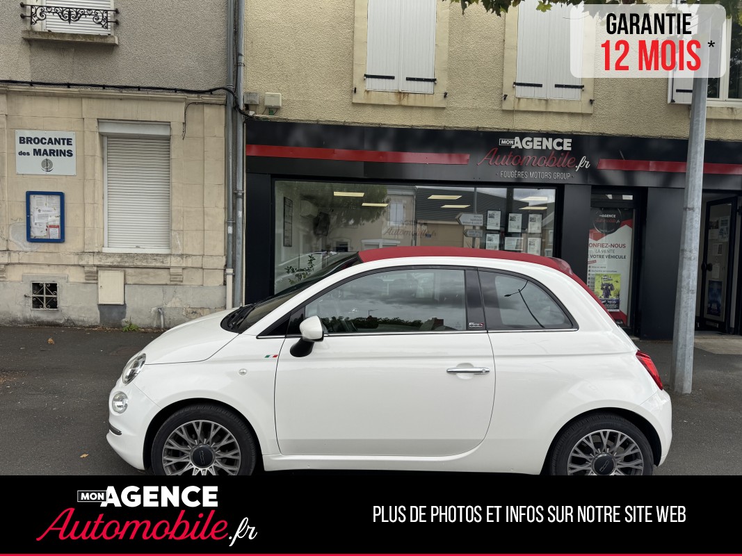 Fiat 500 C Phase 3 1.0 BSG 69 Cv Star