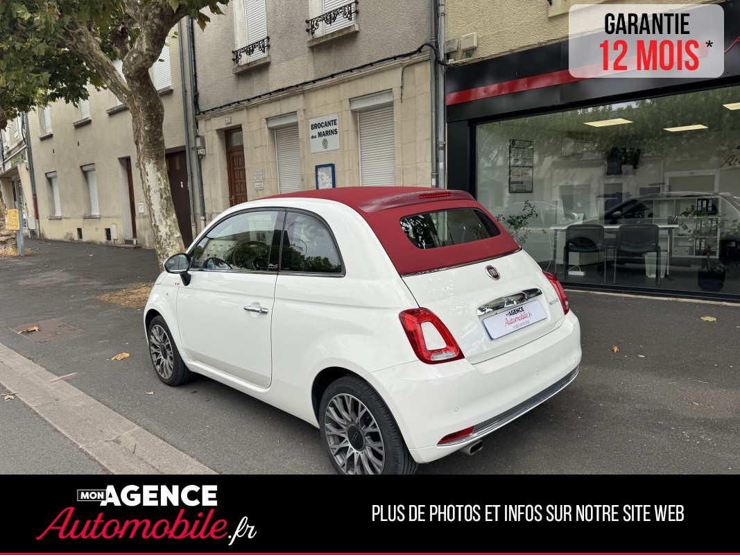 Fiat 500 C Phase 3 1.0 BSG 69 Cv Star