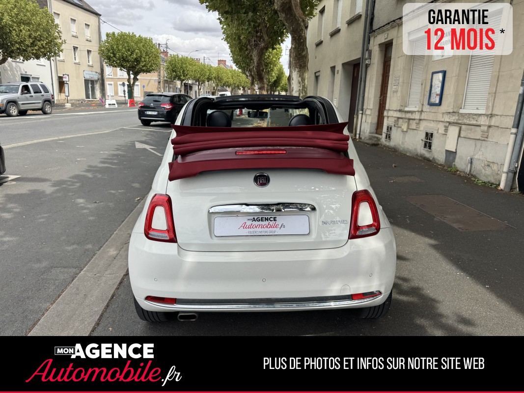 Fiat 500 C Phase 3 1.0 BSG 69 Cv Star