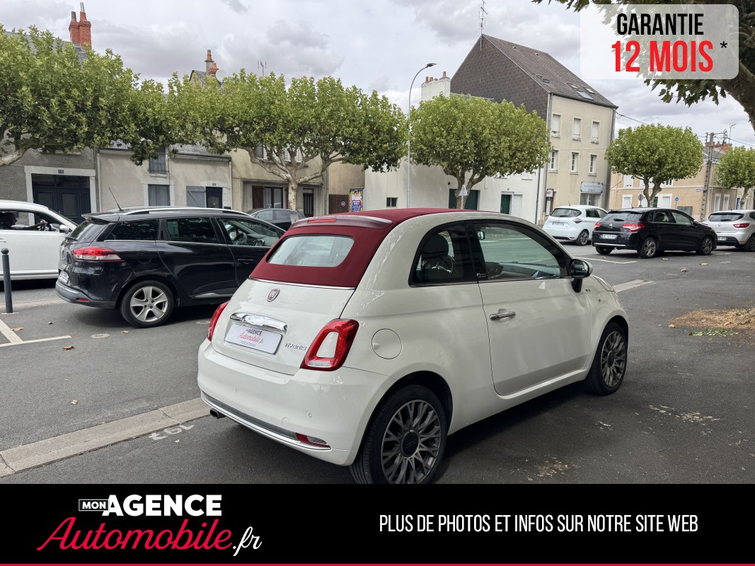 Fiat 500 C Phase 3 1.0 BSG 69 Cv Star