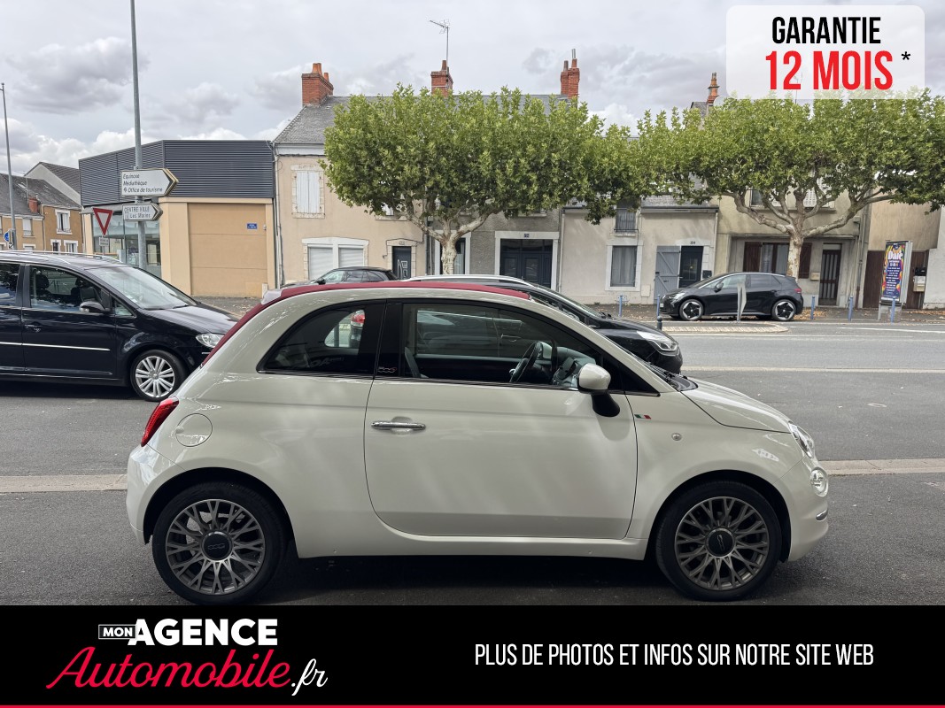 Fiat 500 C Phase 3 1.0 BSG 69 Cv Star