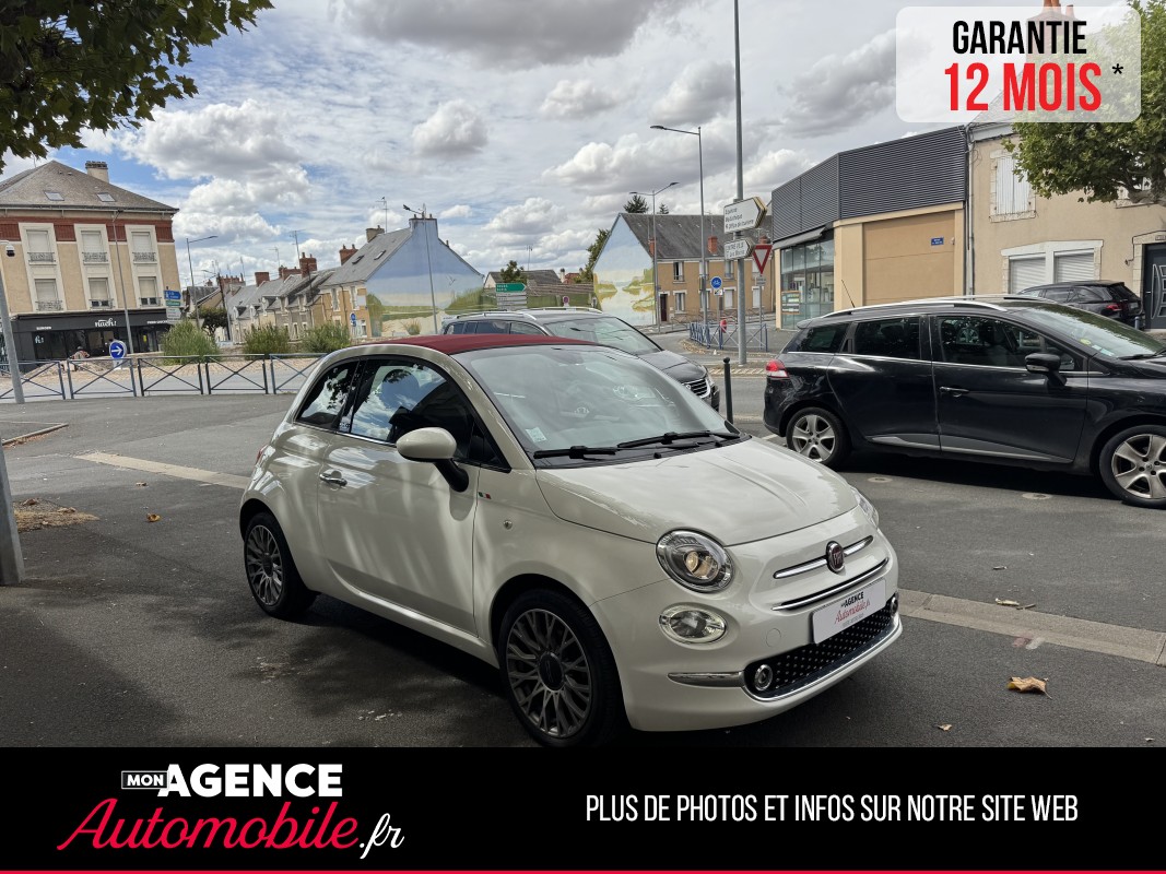 Fiat 500 C Phase 3 1.0 BSG 69 Cv Star