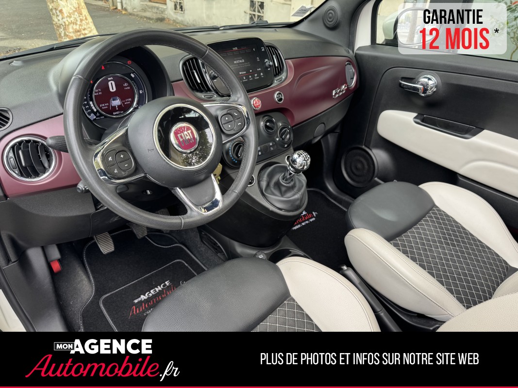 Fiat 500 C Phase 3 1.0 BSG 69 Cv Star