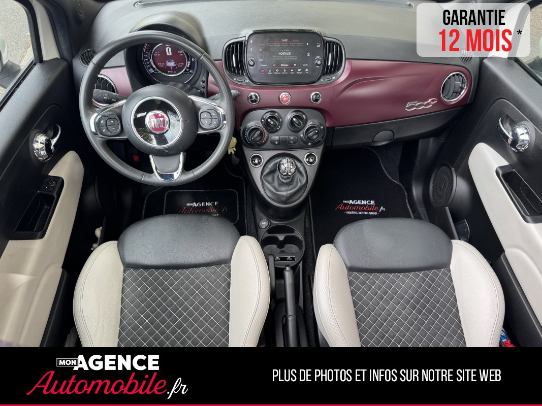 Fiat 500 C Phase 3 1.0 BSG 69 Cv Star